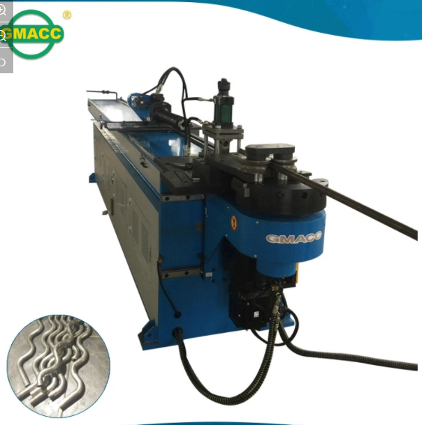 Cintreuse de tuyaux en acier inoxydable hydraulique électrique manuelle