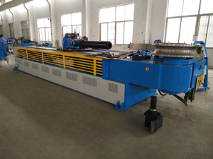 Machine à cintrer GM-SB-140CNC-2A-1S de tuyau de mandrin de grand diamètre