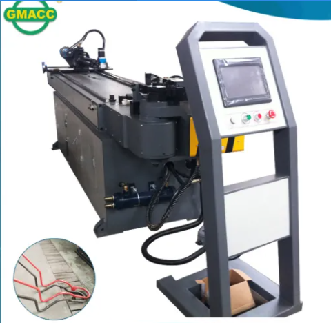 Prix ​​du moteur servo de machine à cintrer les tuyaux hydrauliques manuels
