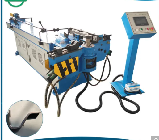 Machine servo de cintrage de tuyau carré hydraulique complètement automatique