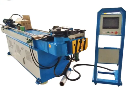 Cintreuse automatique de tuyaux en acier inoxydable CNC avec booster